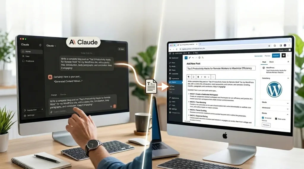 How to Manage Your WordPress Website with ChatGPT or Claude