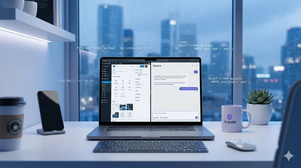 How to Manage Your WordPress Website with ChatGPT or Claude