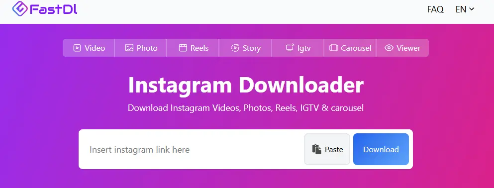 Best Free Instagram Video Downloader Tools