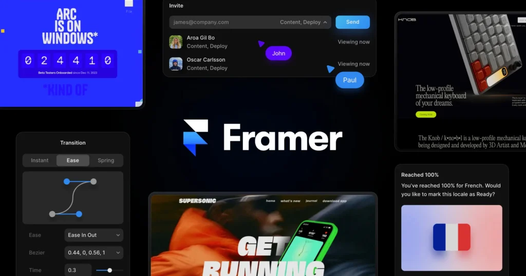 best no-code website builders