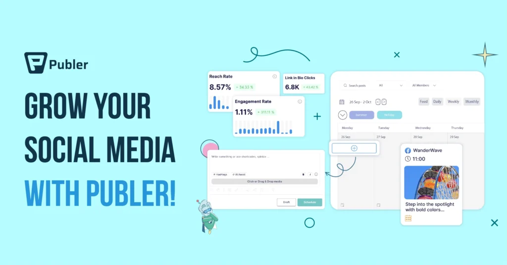 free social media scheduler for small business