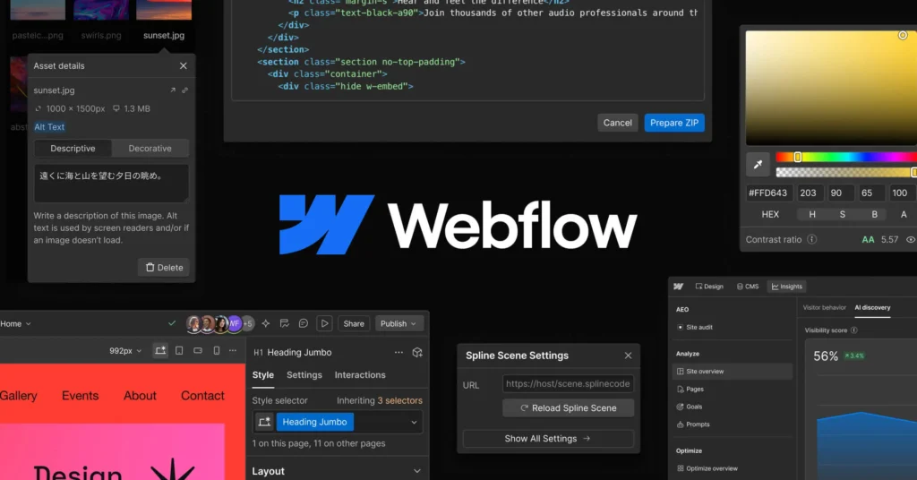 best no-code website builders