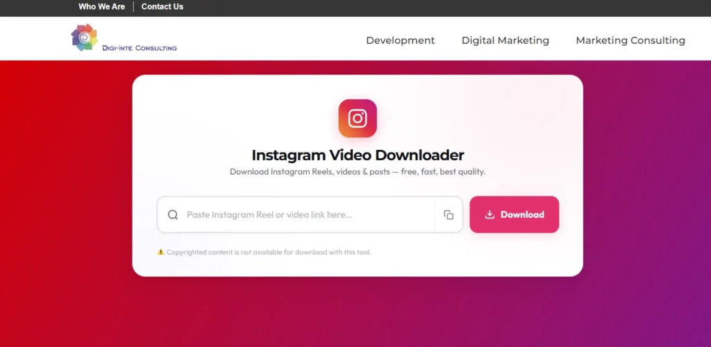 Best Free Instagram Video Downloader Tools