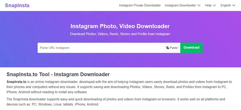 Best Free Instagram Video Downloader Tools