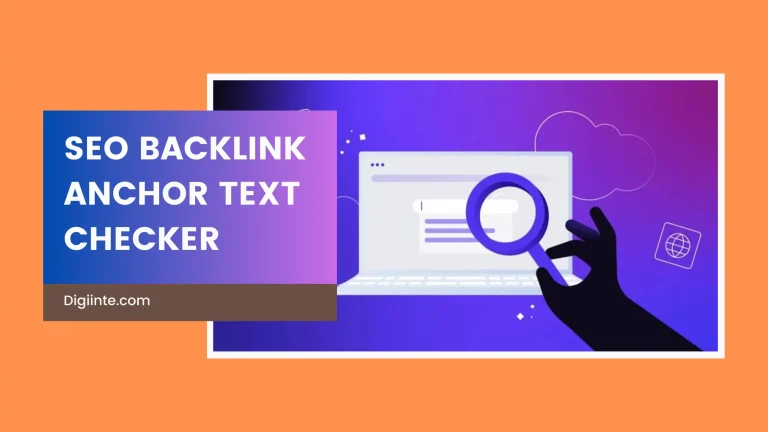 Streamline Your Link Building with an SEO Backlink Anchor Text Checker