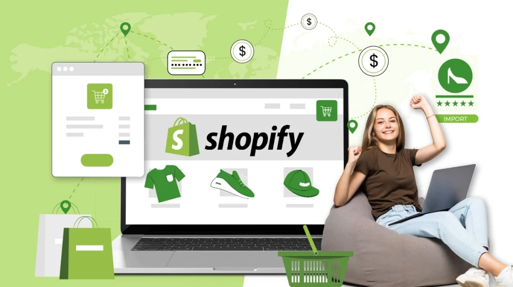 how does shopify work