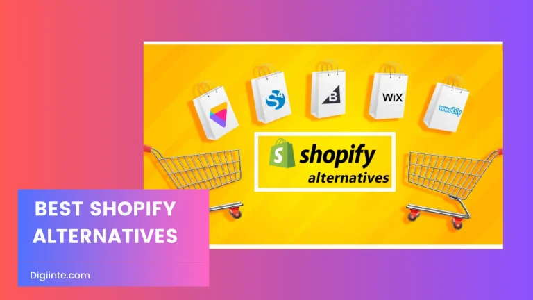 shopify alternatives