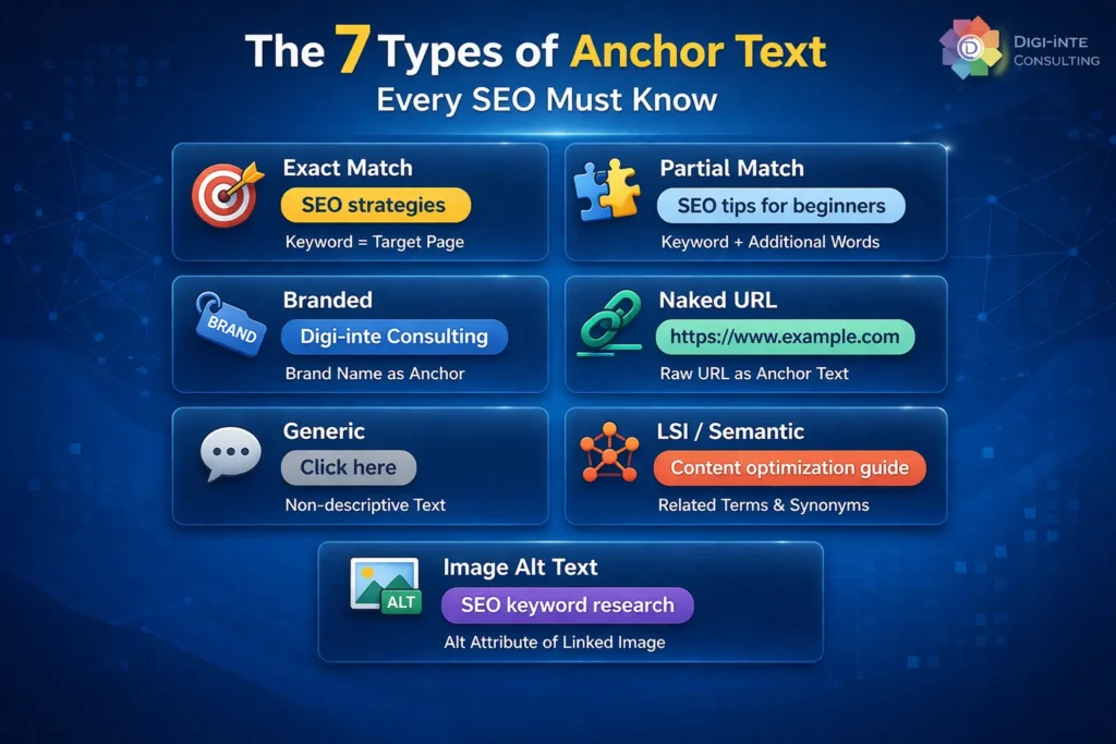 7 type of anchor text checker