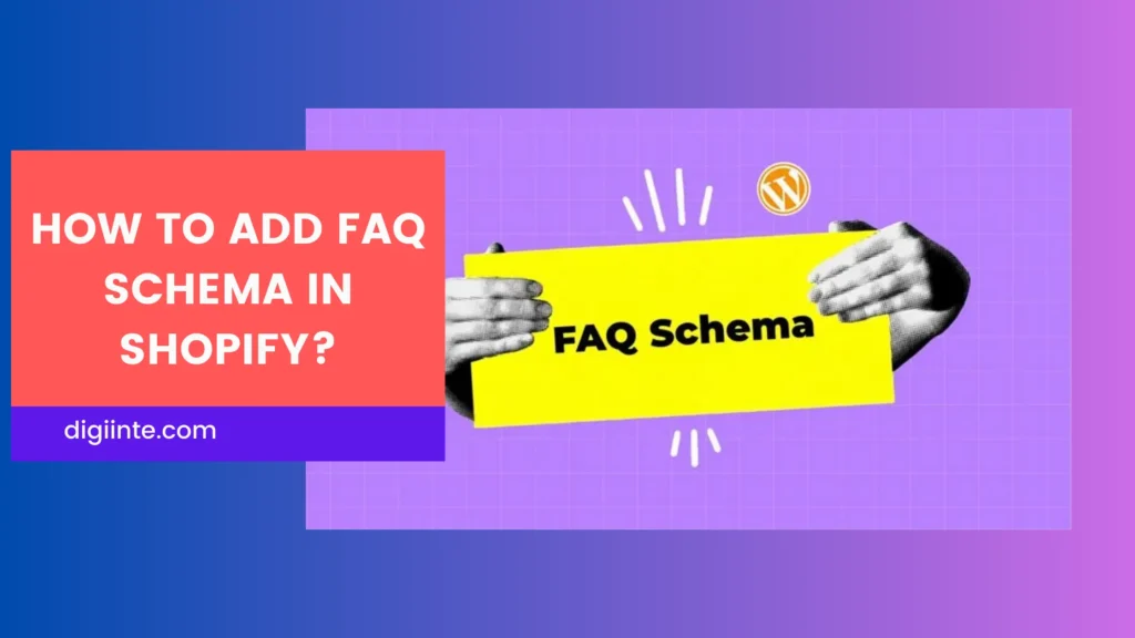 FAQ schema Shopify