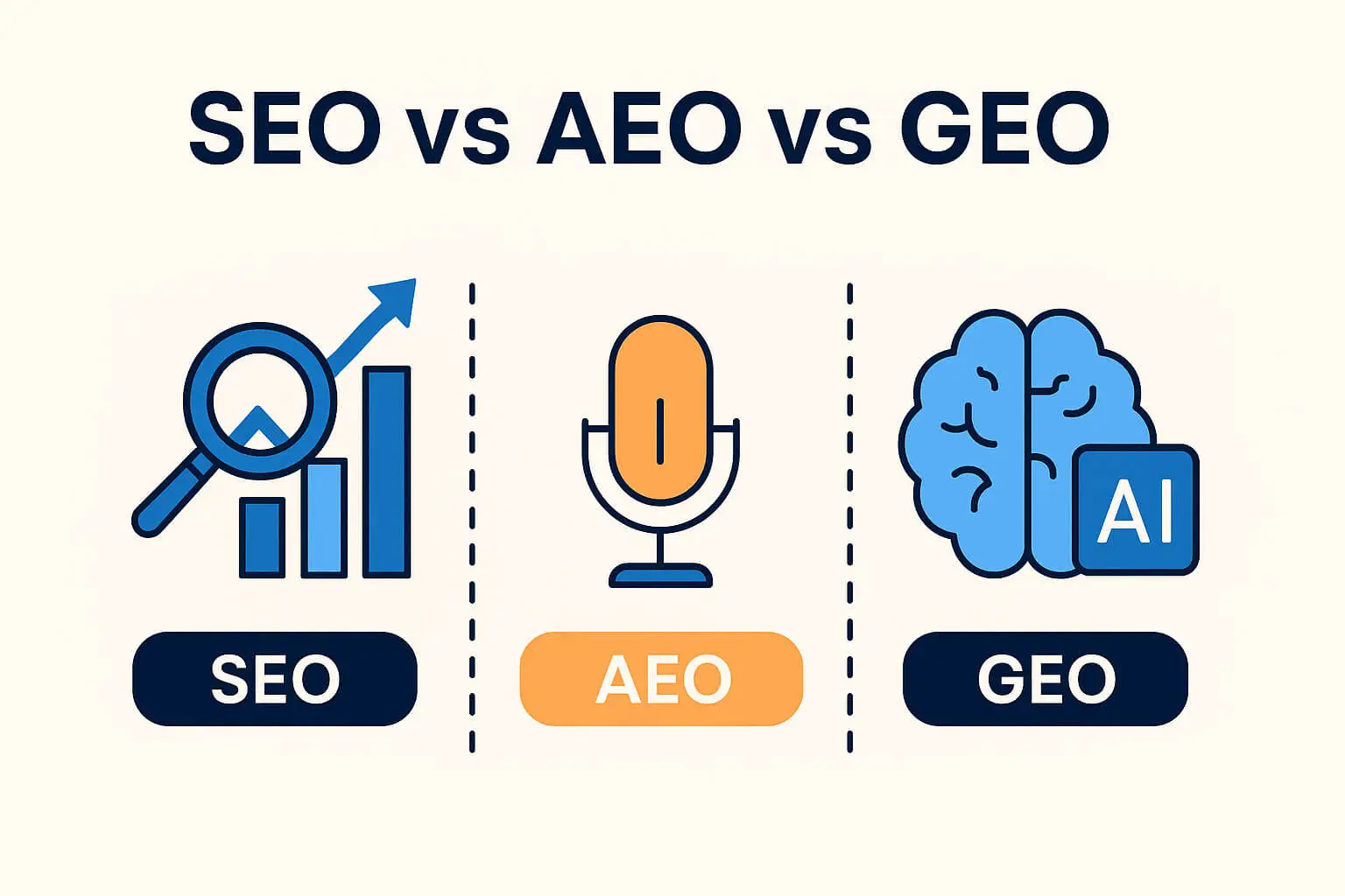 SEO AEO GEO