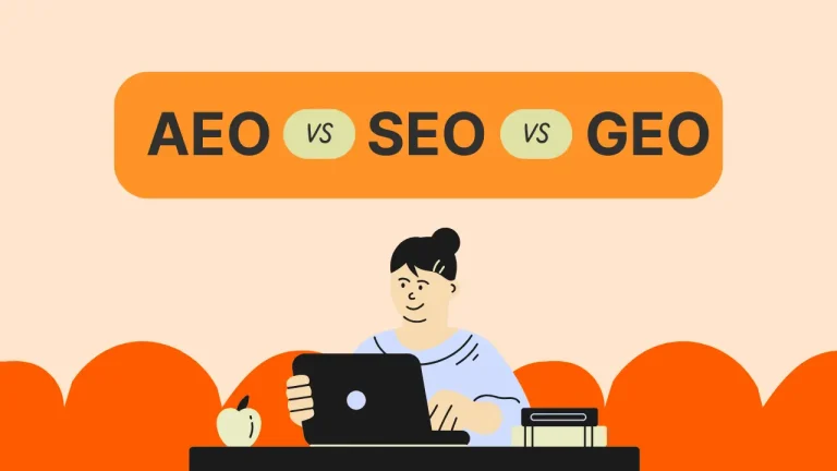 What is the difference between SEO, GEO, and AEO: The Ultimate Guide to Search Optimization in the Age of AI