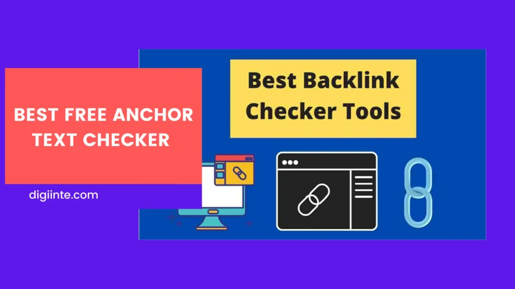 backlink anchor text checker