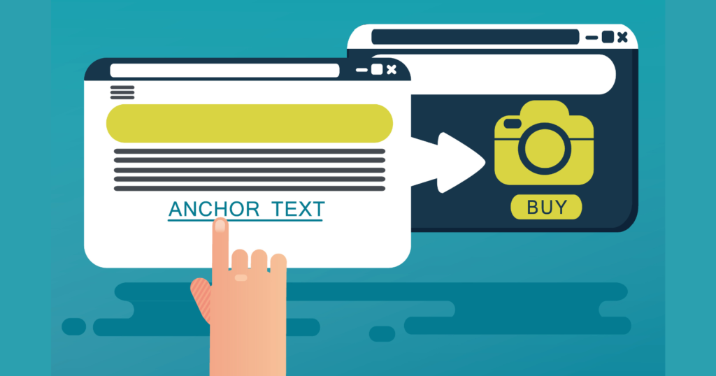 what is anchor text