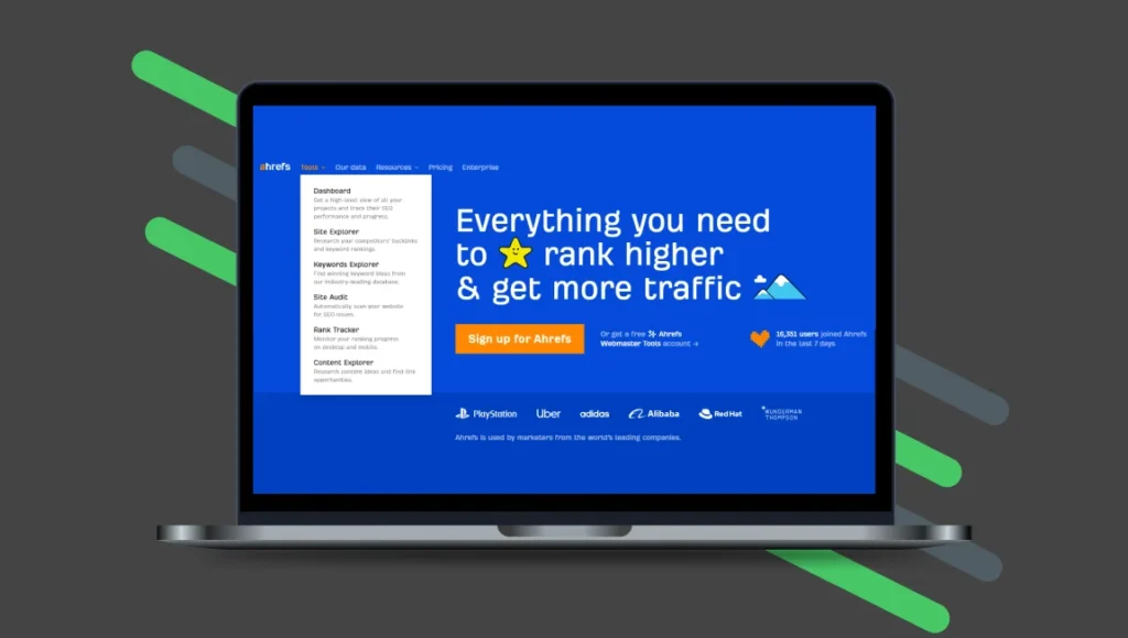 Ahrefs SEO Chrome extensions