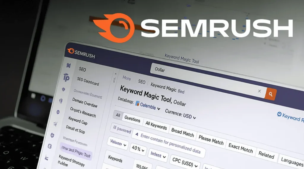 Best Keyword Research Tools -Semrush