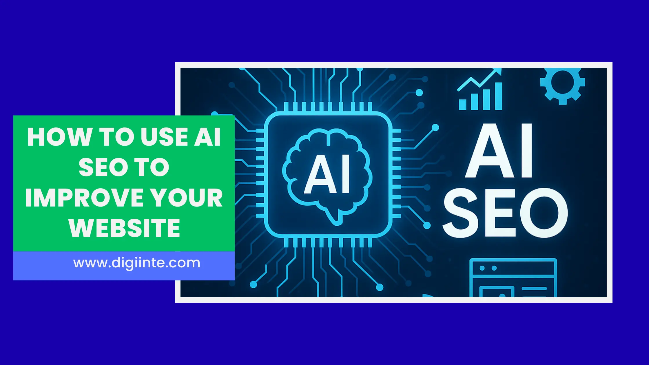 how to use AI for SEO