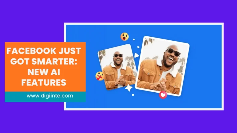 Facebook AI features