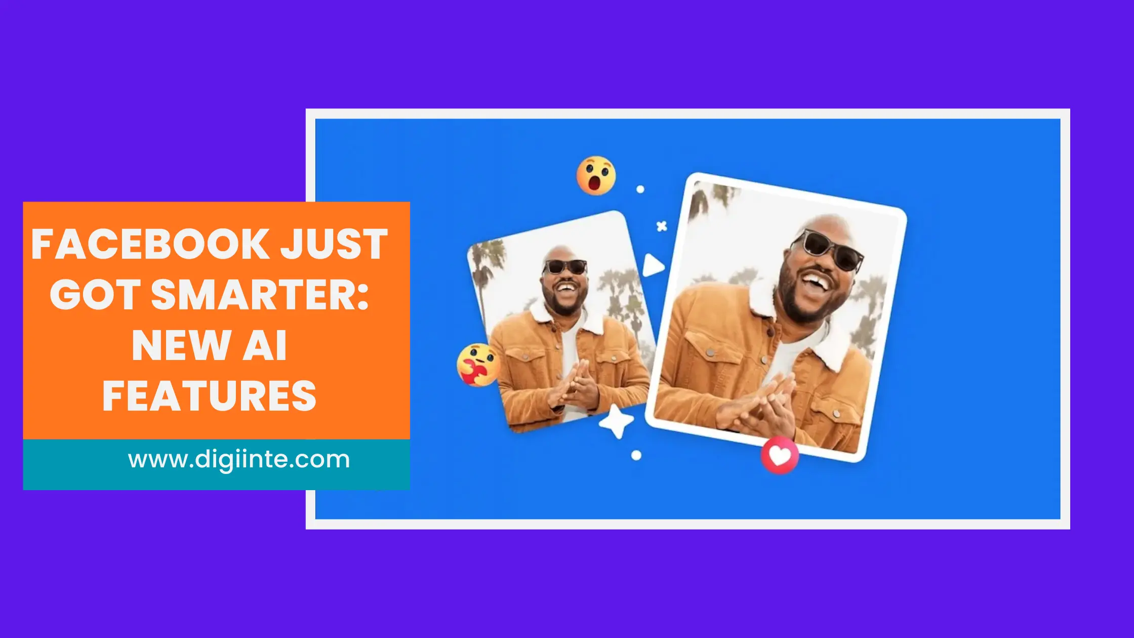 Facebook AI features