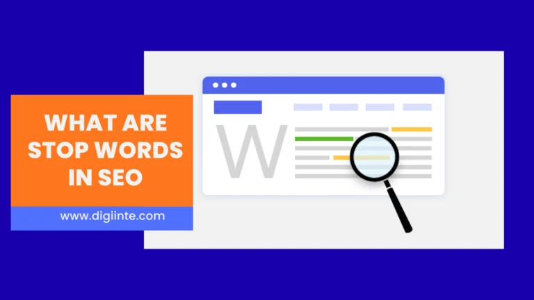 stop words in SEO