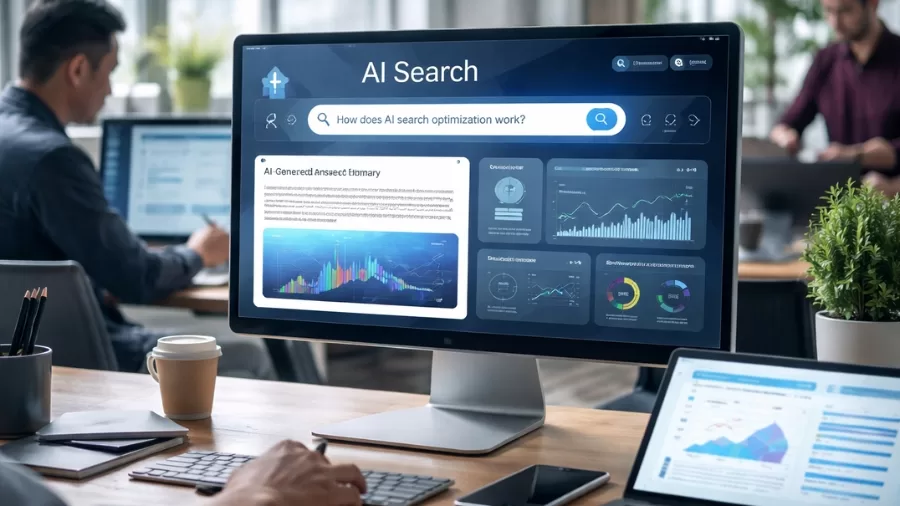 AI search monitoring platform 