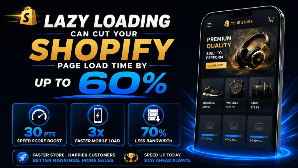 lazy loading Shopify