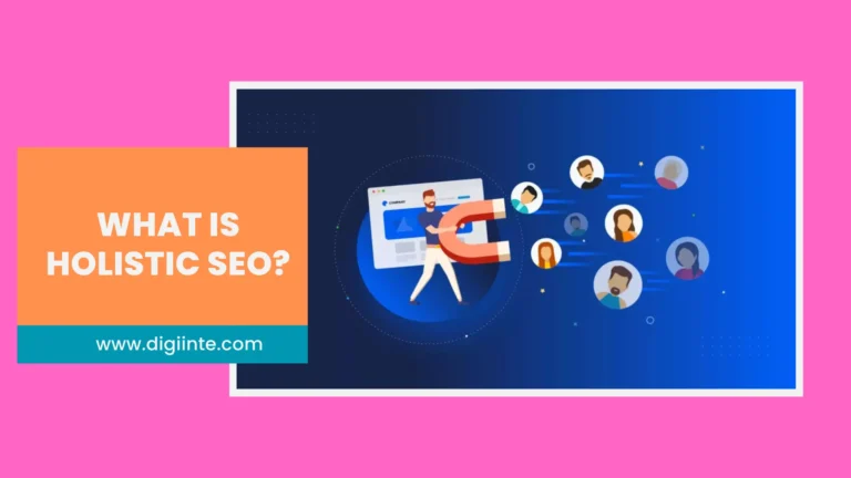 what is holistic SEO