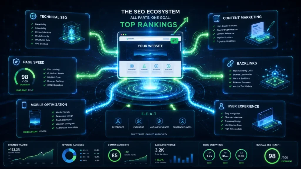 what is holistic SEO