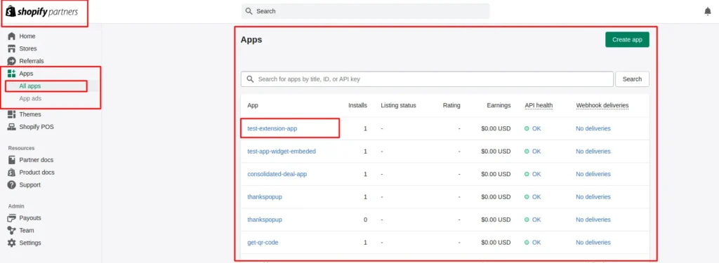 remove unused apps from Shopify