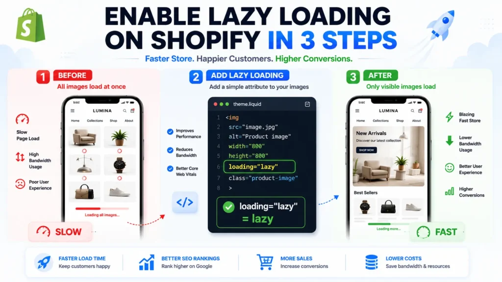 lazy loading Shopify