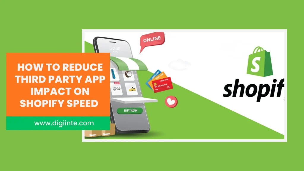 reduce third party app impact Shopify speed