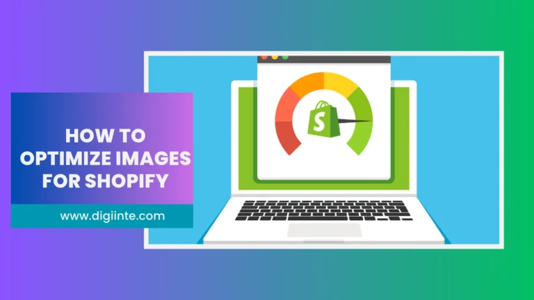 Shopify image optimization