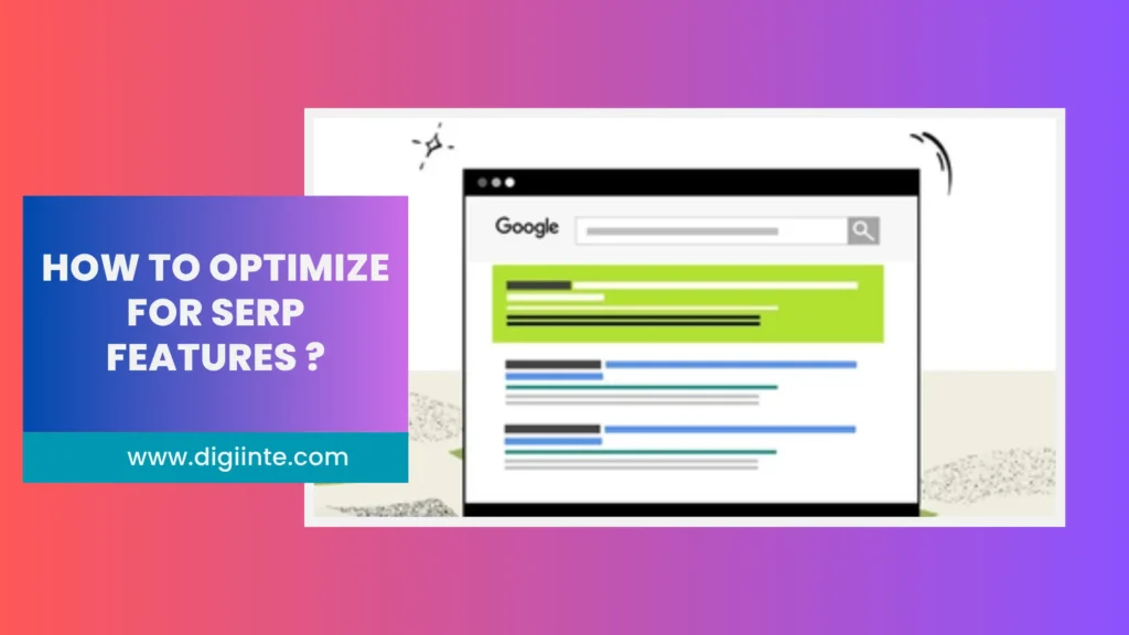 optimize for SERP features