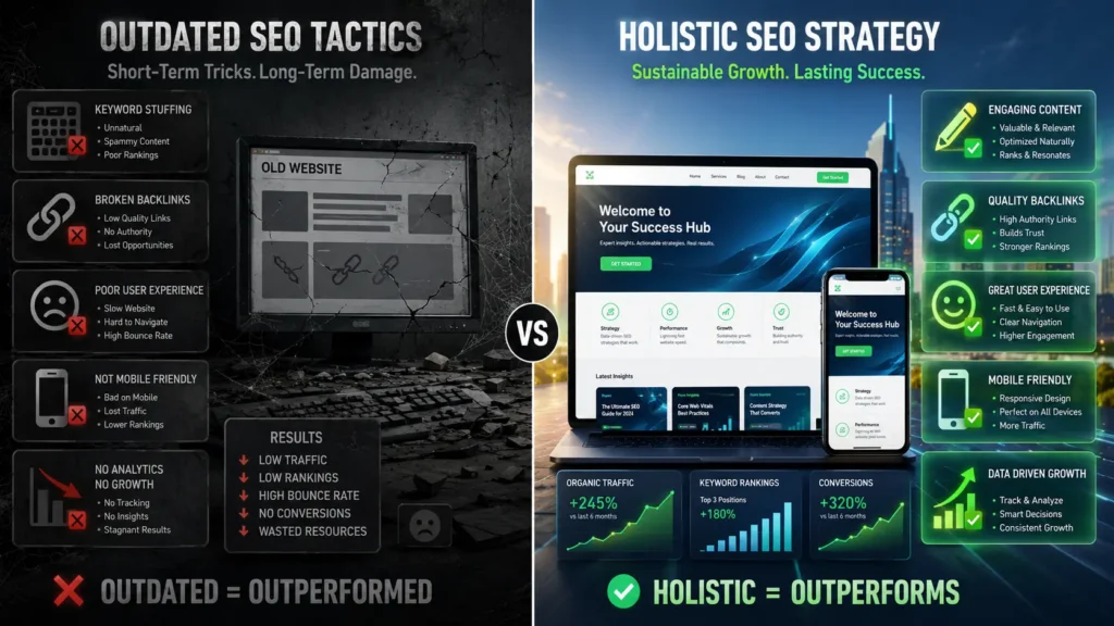 what is holistic SEO
