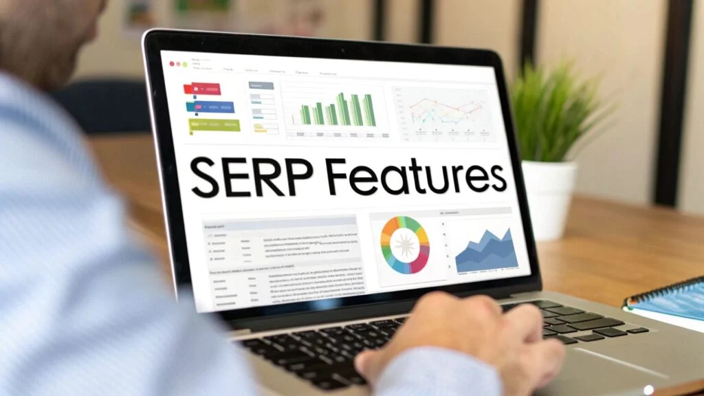 optimize for SERP features