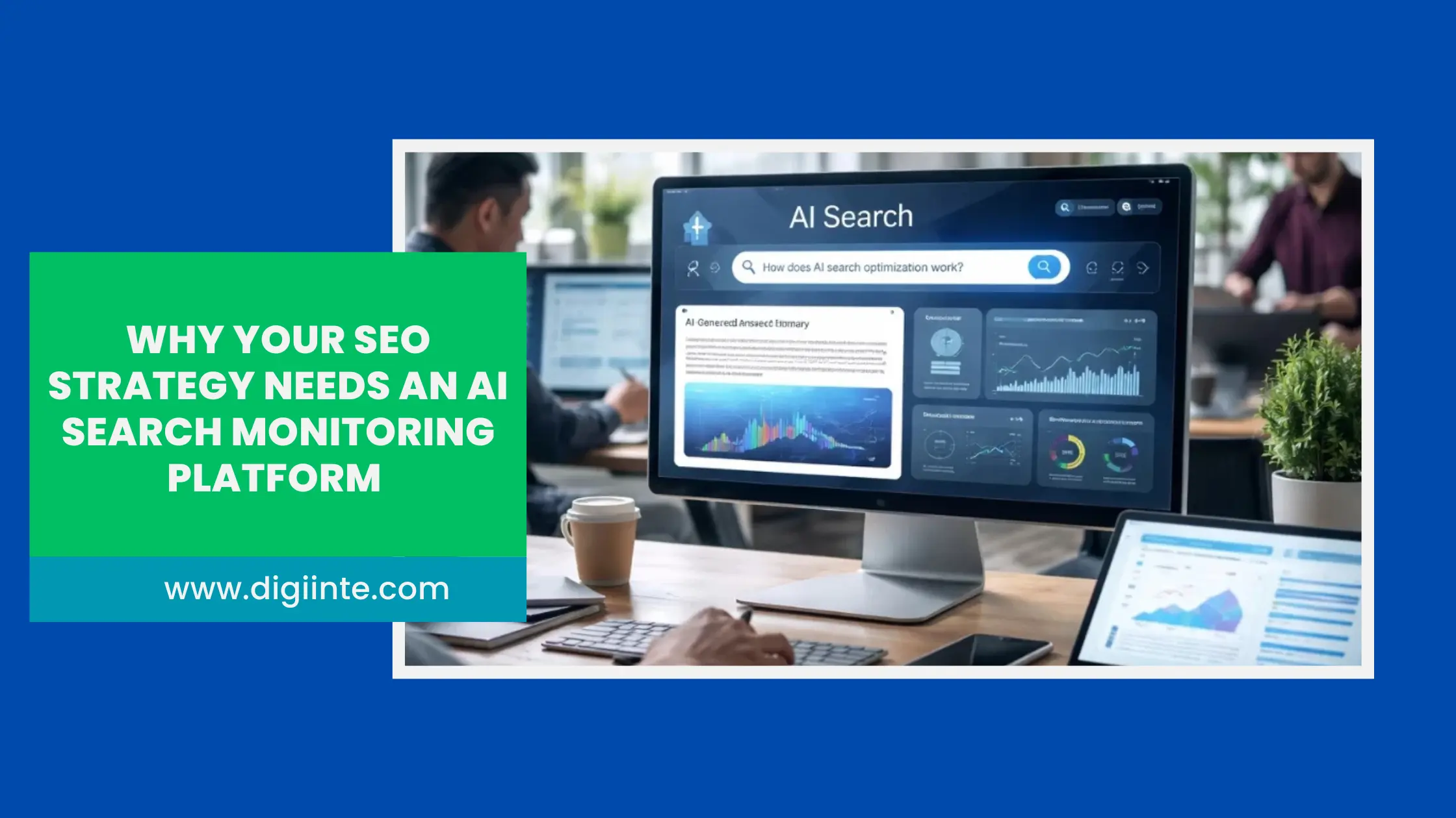 AI search monitoring platform