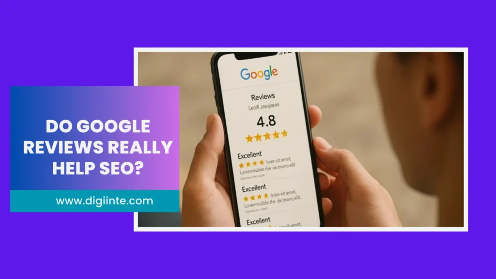 Do Google reviews help SEO