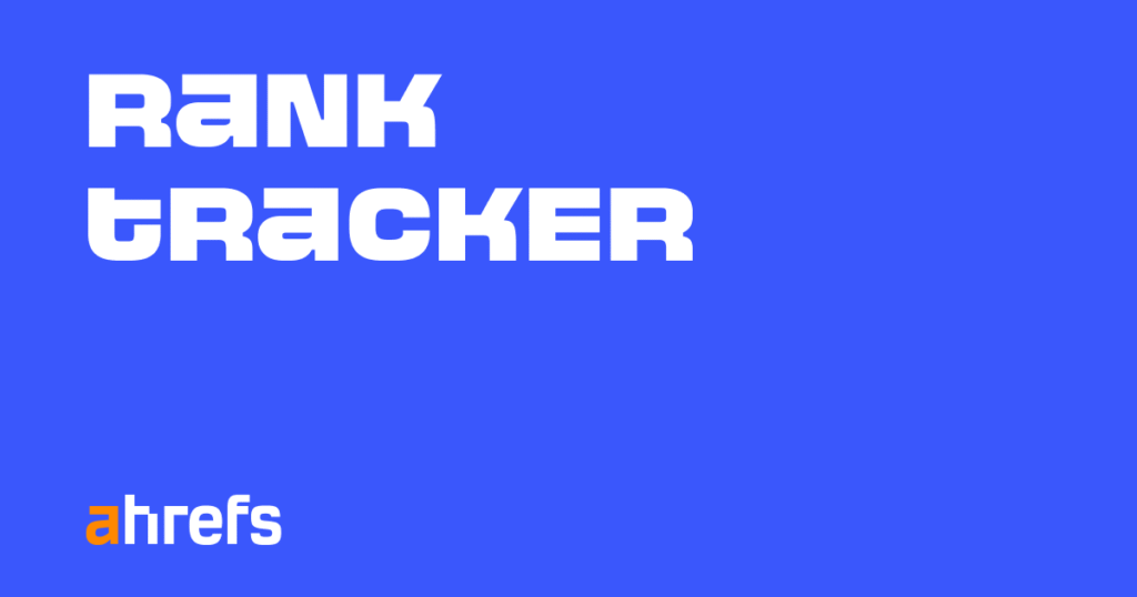 Best Rank Tracking Tool