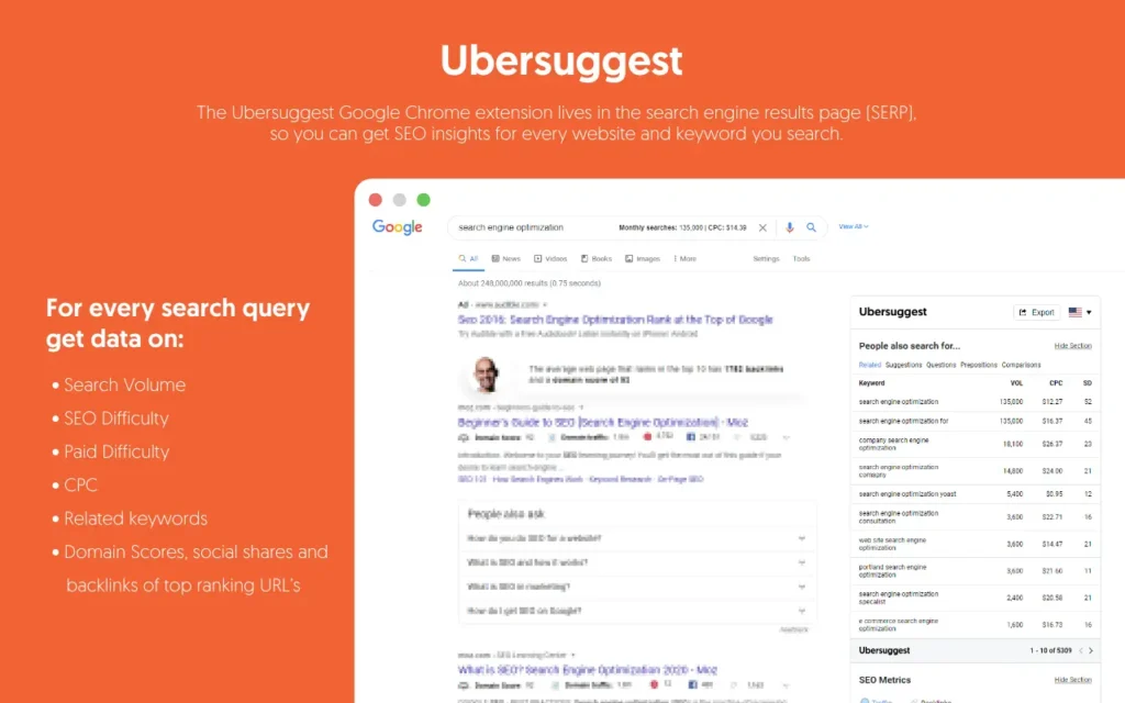 Ubersuggest