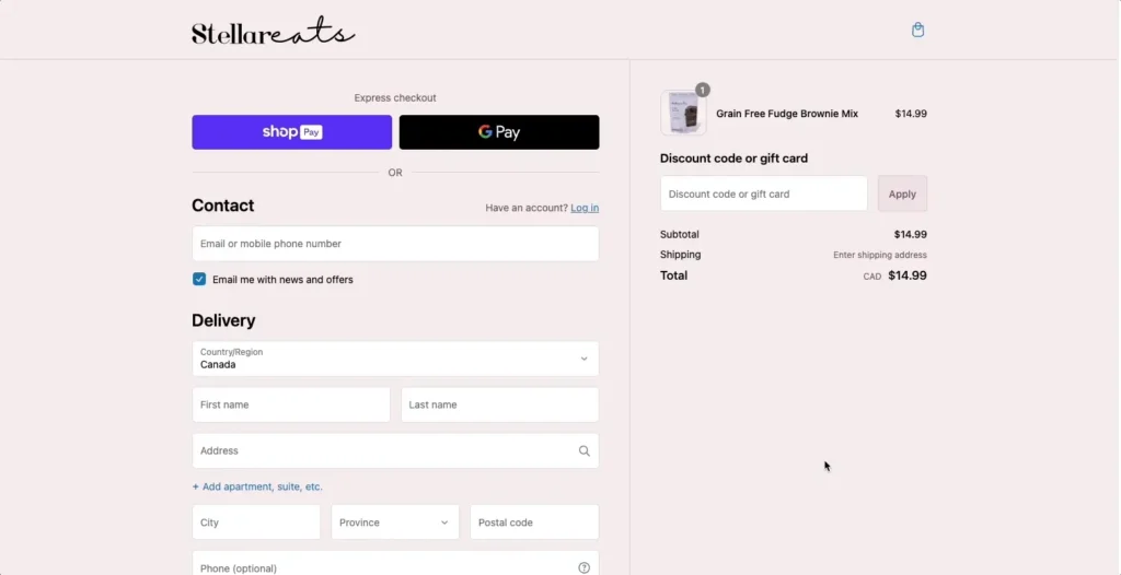 improve Shopify checkout page speed