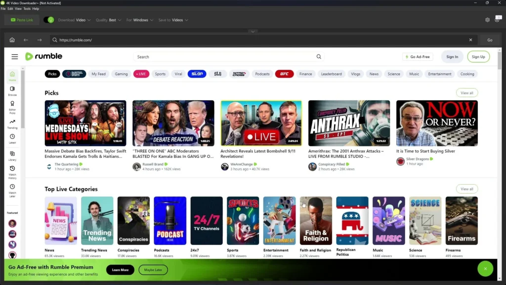 YouTube video downloader online