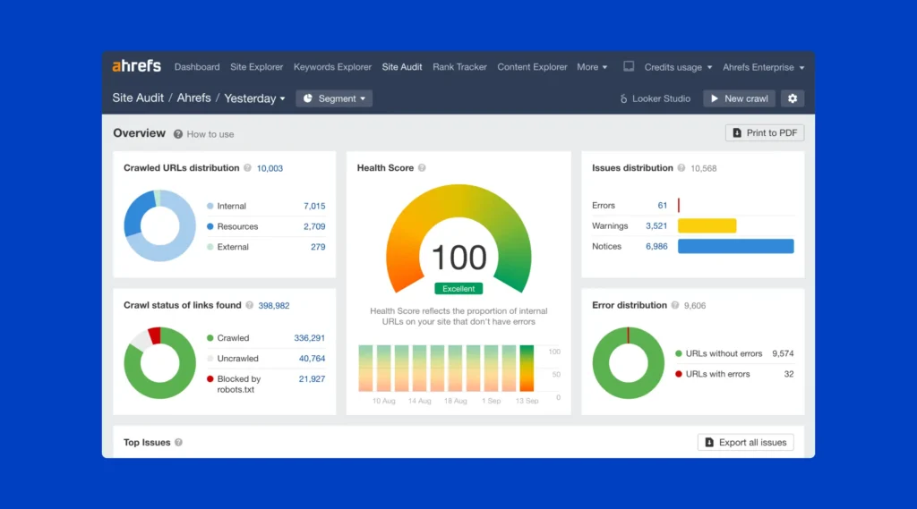 free SEO tools