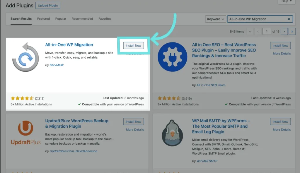 best backup plugins for wordpress beginners