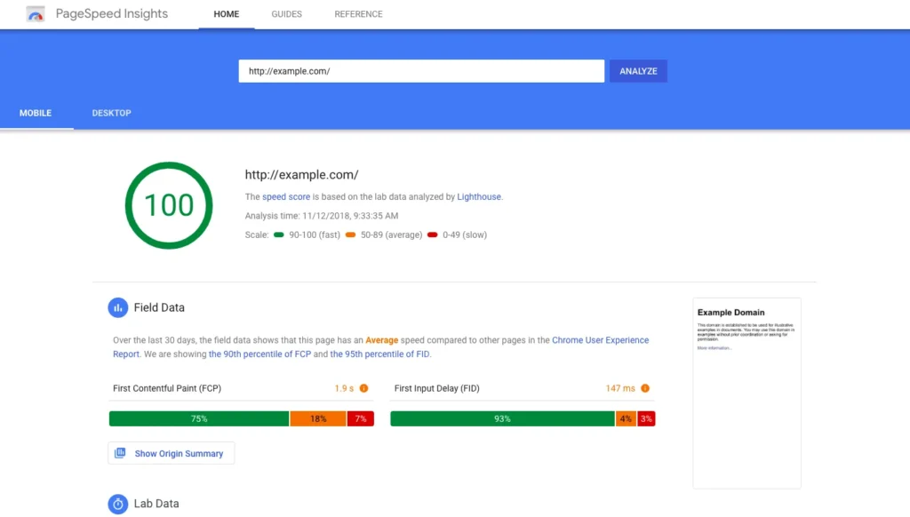 best website speed testing tools
