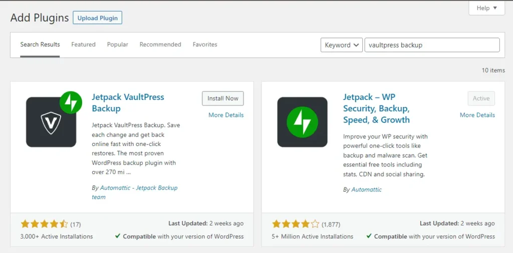 best backup plugins for wordpress beginners