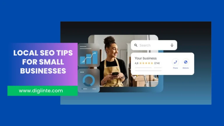 local SEO tips for small businesses