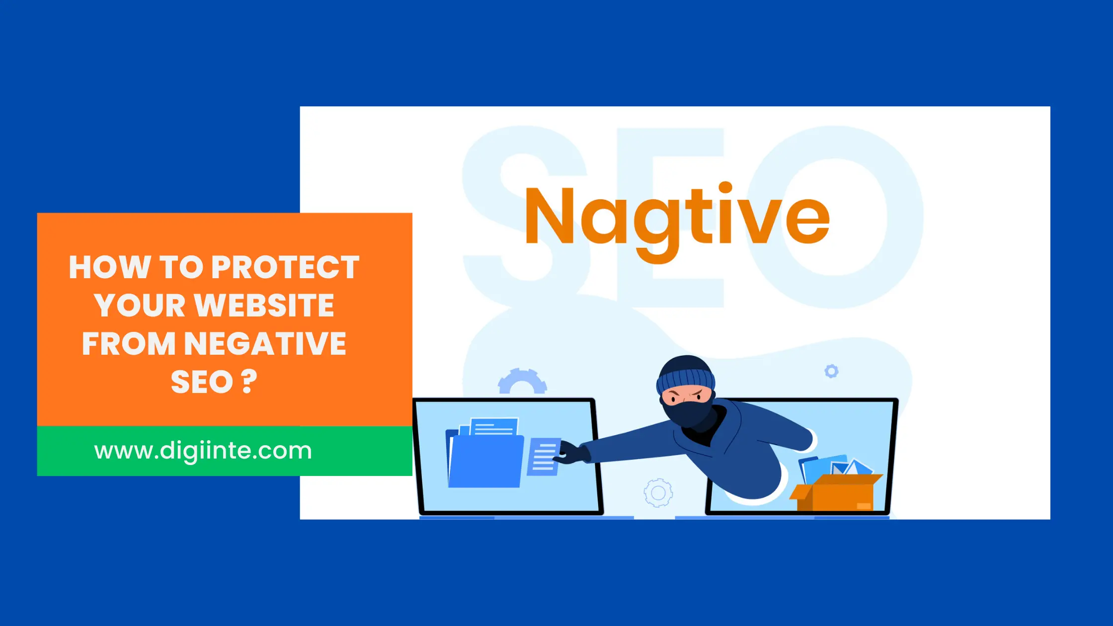 protect your website from negative SEO