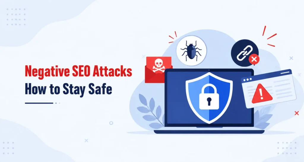 protect your website from negative SEO