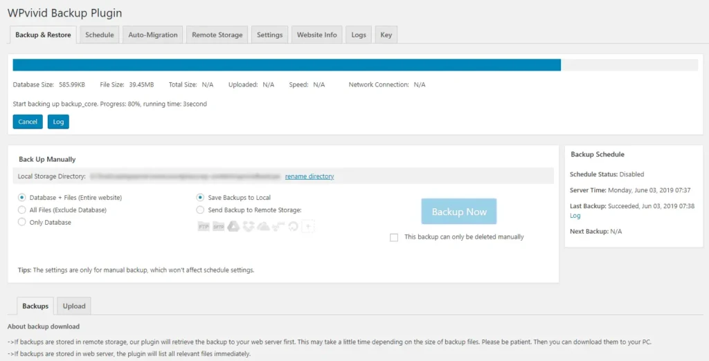 best backup plugins for wordpress beginners