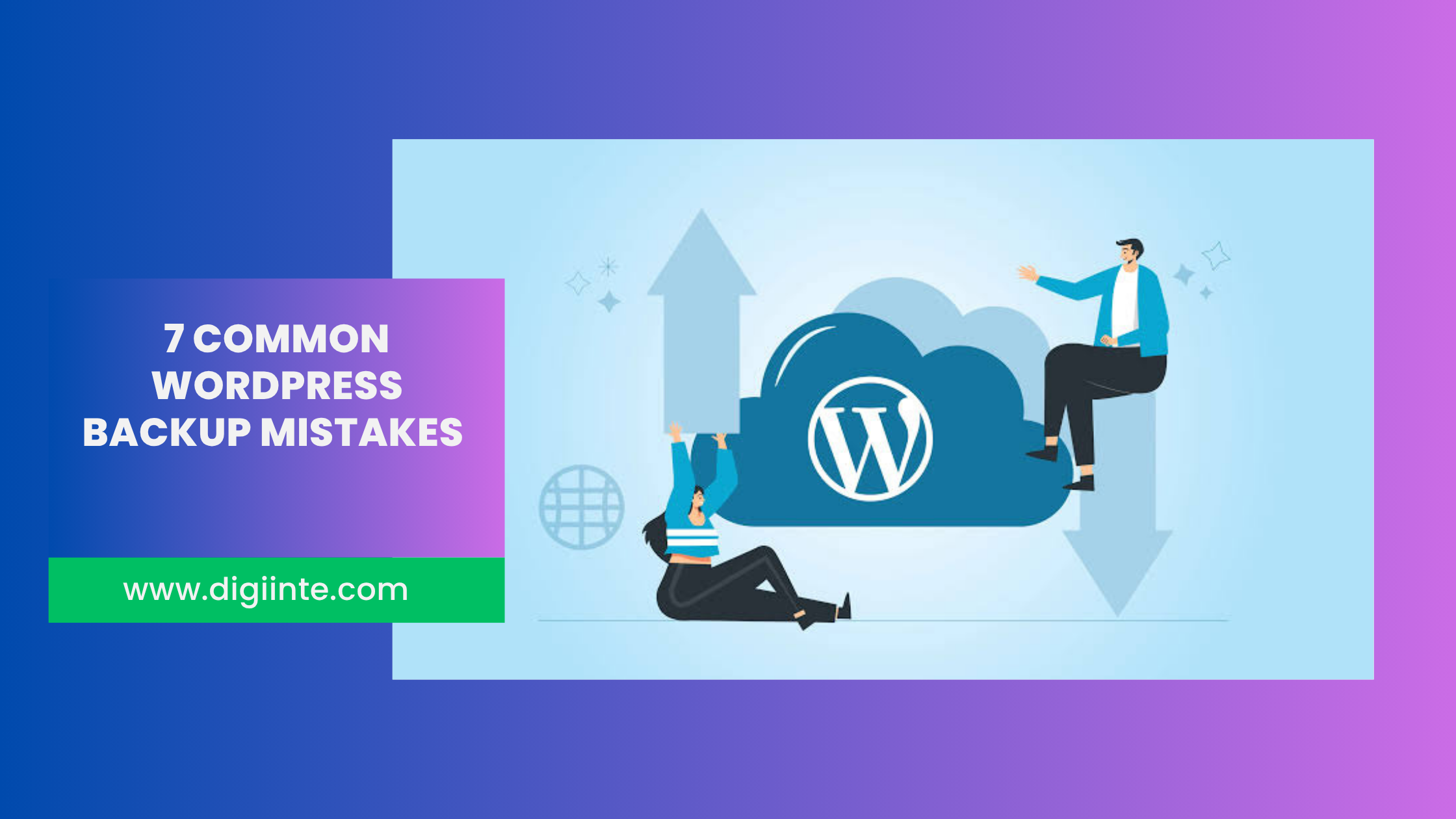 wordpress backup mistakes beginners make
