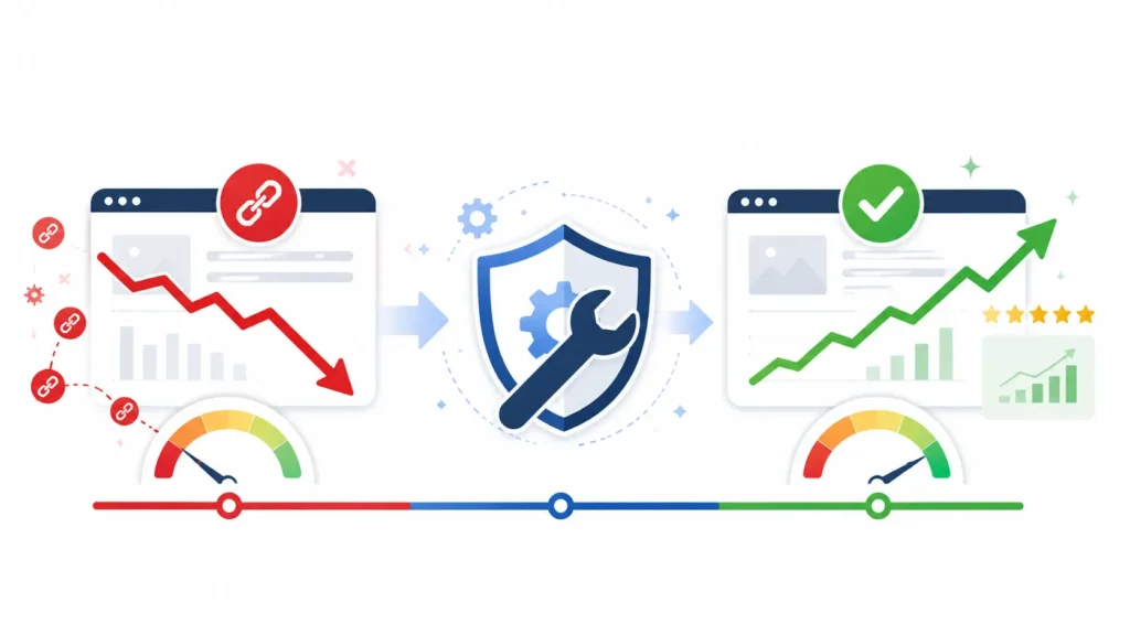 protect your website from negative SEO